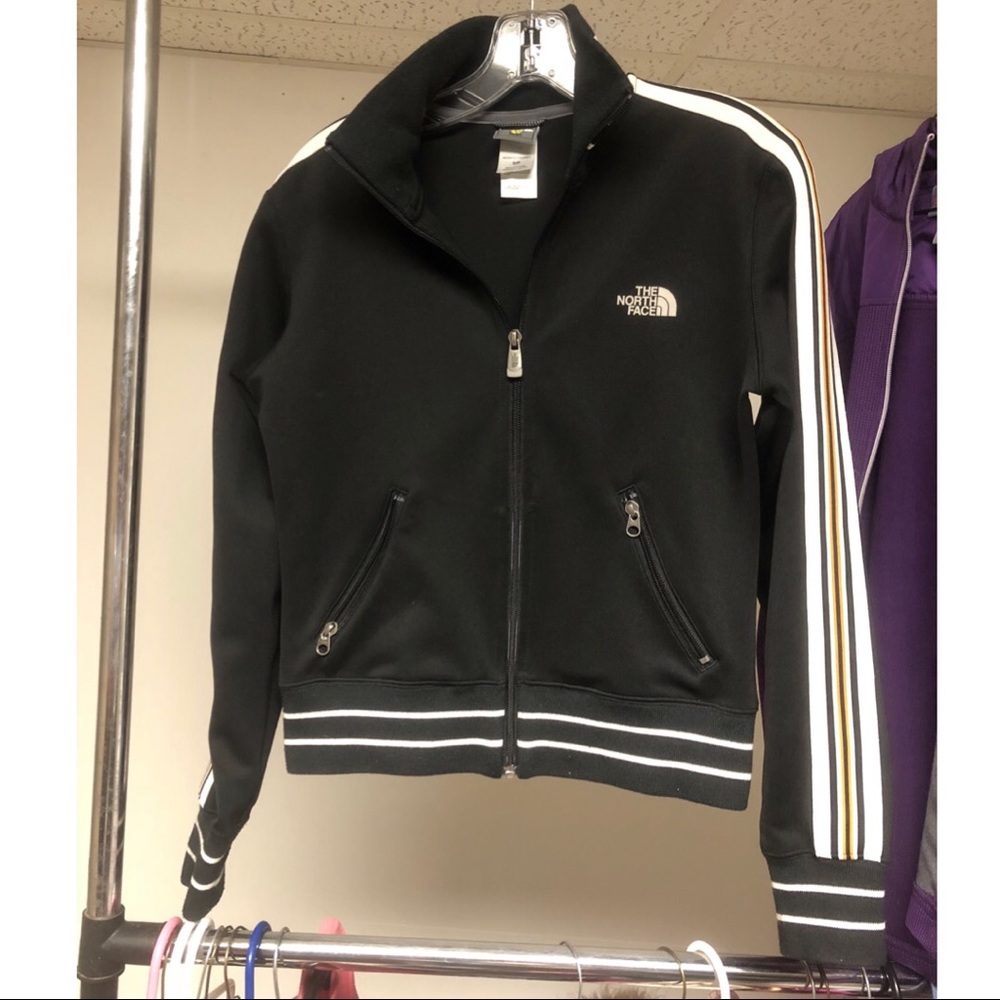North Face Track Jacket